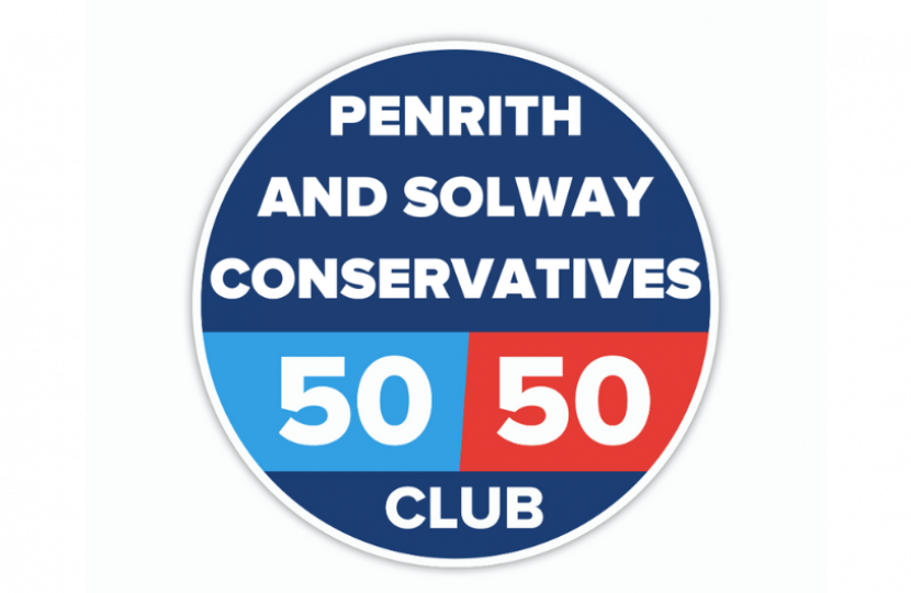 Penrith and Solway Conservatives 50/50 Club